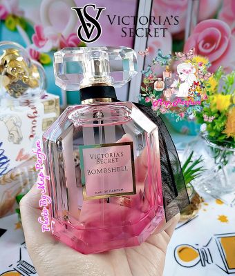 Victorias Secret Bombshell Eau de Parfum For Women 100 ml. ( No Box ไม่มีกล่อง )