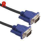 High-definition Cable For 15-pin Lcd Monitor 15pin 1.5m To Male Cable Male 3+2vga Cable