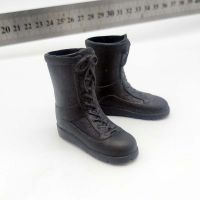 1/6 Scale Male Soldier Hollow Short Boots Model Soft Glue Shoest Model For 12In Action Figure Doll Accessory