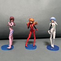 2022 New 13cm EVA Anime Ayanami Rei Katsuragi Misato Kaworu Nagisa Anime Christmas Kids Gift ▼