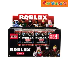 Roblox - Figuras 7cm Avatar Shop - Rainbow Robloxian Raver - Focos