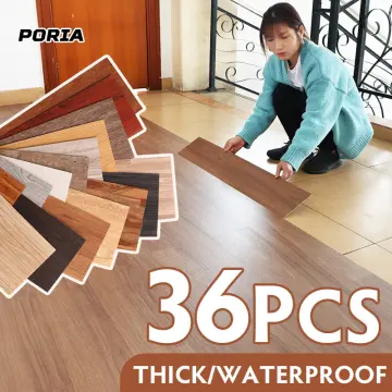 Home Decor Wallpapers Flooring Floor Paper Waterproof PVC Floor