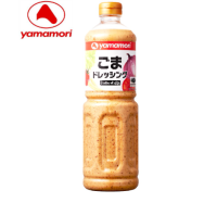 ?Promotion?ส่งฟรี ยามาโมริ น้ำสลัดงาคั่ว 1 ลิตร Roast Sesame Dressing หวานมันกลมกล่อม หอมกลิ่นงาคั่วบดเพิ่มความอร่อยให้กับเมนูสลัดได้อร่อย มีเก็บปลายทาง