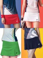 STOCK Badminton clothing womens summer dress short skirt quick-drying breathable tennis skirt YY sports skirt all-match shorts skirt pleated skirt