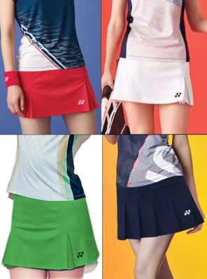 ☜✕◆ Badminton clothing womens summer dress short skirt quick-drying breathable tennis skirt YY sports skirt all-match shorts skirt pleated skirt