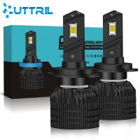 Uttril Mini H1 H4 H7 9006 Led Headlights Led H8 H11 HB3 9005 HB4 20000LM Car Light Bulbs Automobiles Auto Fog Lamp 6000K 12V