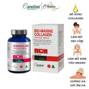 Viên đẹp da Careline thủy phân Bio Marine Collagen 2000mg 100 viên của Úc