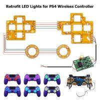 6-Color Easy-install Luminated D-Pad Thumstick Face DTF for 4 PS4 Controller Machine Accessories