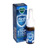 ✈️พร้อมส่งที่ไทย✈️ สเปรย์พ่นจมูก Vicks First Defence Nasal Spray นำเข้า แท้ ?%