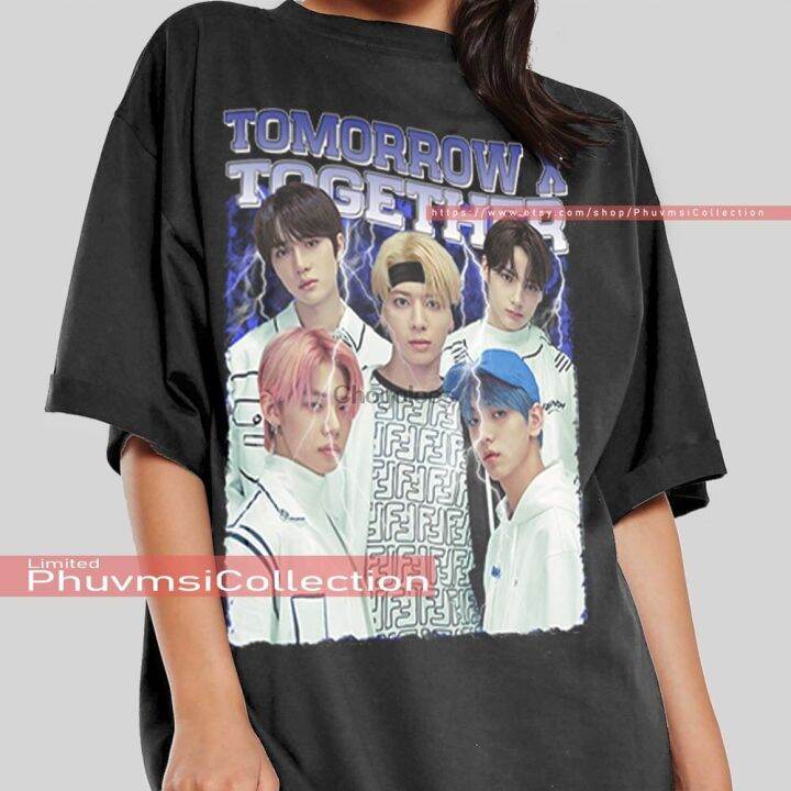 Special Edition TXT K-Pop Shirt TXT Kpop Rock Tee Txt Logo Tshirt TXT ...