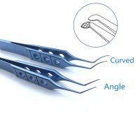 Utrata Style Capsulorhexis Forcep Ophthalmic Forceps Titanium 85Mm Eye Instrument