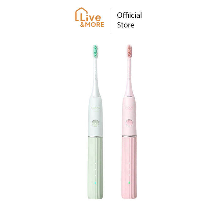 มีประกัน-soocas-โซแคช-soocas-v2-electric-toothbrush-แปรงสีฟันไฟฟ้า