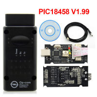 OPCOM V1.99 Professional Diagnostic Tool สำหรับ Opel OP COM OP-COM พร้อม PIC18F458 Firmware V1.59 V1.65 Auto Scanner