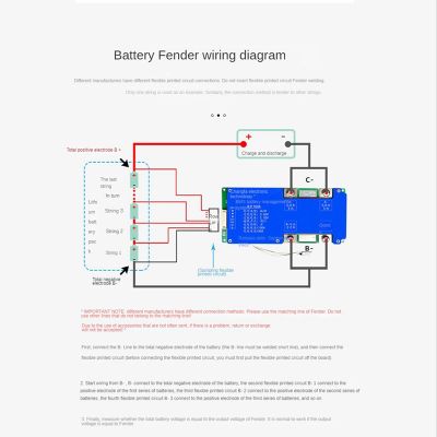 8S 24V 100A LiFePO4 Battery Protection Board BMS Battery Board for UPS Outdoor Powers Supply