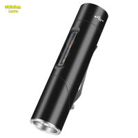 ShiningLove Led Flashlight Super Bright Pocket Flashlights Rechargeable 90 Degree Twist Torch With Type C Charging Port Magnetic Work Light