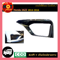 ฝาครอบกระจกมีไฟ Honda Jazz 2014-2019