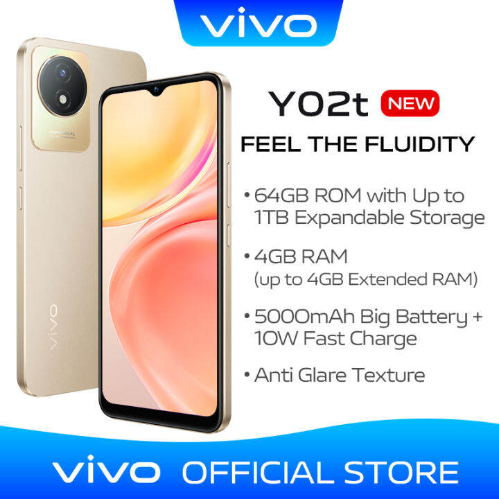 vivo 4gb ram 64gb rom 5000mah battery mobile