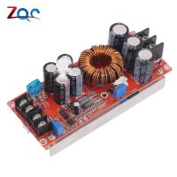 Professional DC 20A 1200W DC-DC Step Up Boost Converter Power Supply 8-60V 12V Step Up to 12-83V 24V 48V With Heat Sink