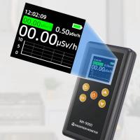 Portable Geiger Counter Nuclear Radiation Detector,X β &amp; γ Rays Tester Meter