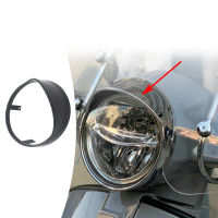 BNLIGHT ไฟหน้าสกู๊ตเตอร์ปลอกกันกระแทกสำหรับ VESPA GTS250คาร์บอนไฟเบอร์300 18-20