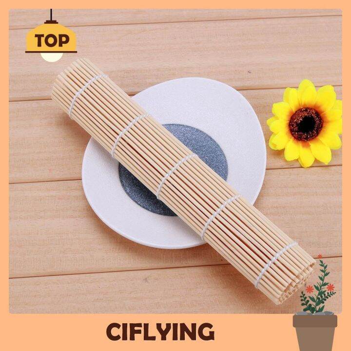 1pc Bamboo Sushi Rolling Mat Sushi Curtain For Handmade Sushi, Sushi Diy  Tool