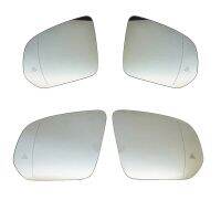 Heated Auto Blind Spot Rear Mirror Glass for Mercedes-Benz GLE W167 GLS 2020- G-Class W464 2019- Right