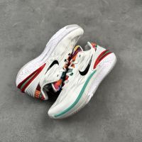 RT 2023 HOT Original✅ NK* Ar* Zom- G- T- Cut 2 Cushion Shock Absorbing Breathable MenS And WomenS Basketball Shoes Outdoor Sports Shoes White Red Green （Free Shipping）