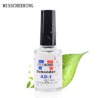 10ml Liquid Degreaser For False NailsUV Gel PolishStickerDecorations Fast Remove Manicure Nail Art Accessory