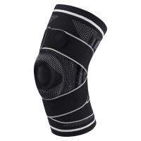 Knee Pad Sleeve Thermal Compression Leg Support Bandage Protector Basketball Running Jogging Gear