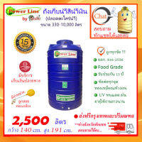 Power Line by SAFE-2500 / ถังเก็บน้ำสีน้ำเงิน 2500 ลิตร ส่งฟรีกรุงเทพปริมณฑล