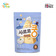 Bánh bỏng ăn dặm lợi khuẩn Bebecook 23g vị phomai 12M+