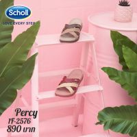 Scholl Percy 1F-2576 รองเท้าแตะหญิง รองเท้าสุขภาพหญิง