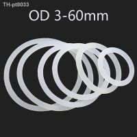 ﹉  White Silicone O Ring Gasket Ring OD 3 60mm White Waterproof Washer Rubber Insulate Round O Shape Seal CS 1 4mm O Seal Rings