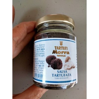 🔷New Arrival🔷 Tartufi Morra Tartufalba Mushroom &amp; Truffle Sauce ซอสเห็ด ผสม เห็ดทรัฟเฟิล 80g 🔷🔷