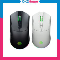 EGA TYPE M8 Wireless Gaming Mouse เมาส์เกมมิ่งไร้สาย ไฟLED