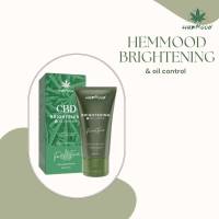 HemMood CBD Facial Foam 50g Brightening &amp; Oil Control ซีบีดีไบร์ทเทนนิ่ง แอนด์ออยล์คอนโทรล เฟเชียล โฟม