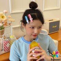 MD กิ๊บติดผมลายการ์ตูน กิ๊บเด็กลายหน้ารักทรงหวี cartoon hair clip