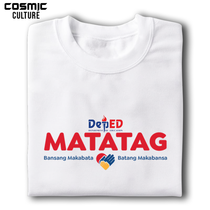 Deped Matatag T-shirt Campaign Tshirt Teacher Shirts | Lazada PH