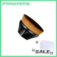 Zhaoyanping แปรงแต่งหน้าสำหรับผู้หญิงแปรงรองพื้นกันน้ำคาบูกิสำหรับเครื่องแต่งหน้าชนิดเหลวชุดแปรงแต่งหน้า Kuas Rias 6มุม