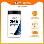 Viên uống Nutricost ZMA Anabolic Mineral Support - 490mg, 180 viên