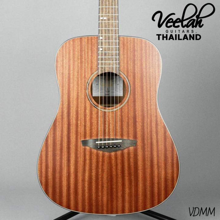 veelah-กีต้าร์โปร่ง-รุ่น-vdmm-ฟรีกระเป๋ากีต้าร์