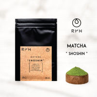 " Shoshin" RYN Matcha Blend For Latte / Iced Clear