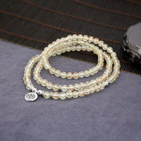 luminous bracelet 108 suitcase beads bracelet for woman glow in the dark with lotus om buddha charm yoga jewelry 2021 new gift