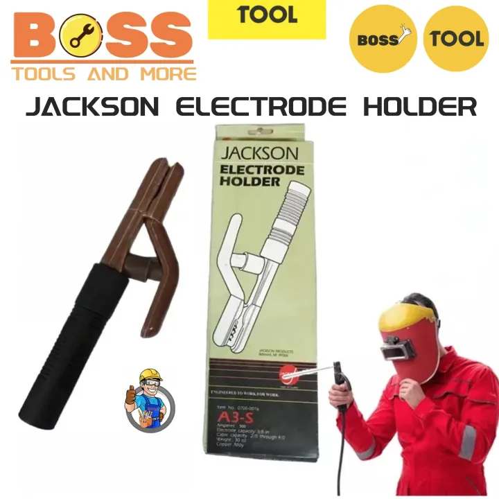 JACKSON Electrode Holder (300 AMP, 500 AMP) Lazada PH