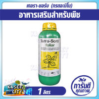 เทอรา-ซอร์บ Terra Sorb Foliar 1 ลิตร กรดอะมิโน เอนไซม์ กระตุ้นการสังเคราะห์อาหาร กระตุ้นเปิดปากใบ