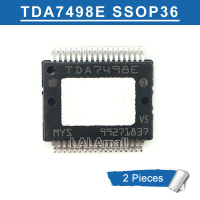 2Pcs TDA7498E SSOP-36 TDA 7498 7498E TDA7498ETR TDA7498 TDA7498L SSOP36 SMD 2X160W Class-D เครื่องขยายเสียงชิป IC ใหม่