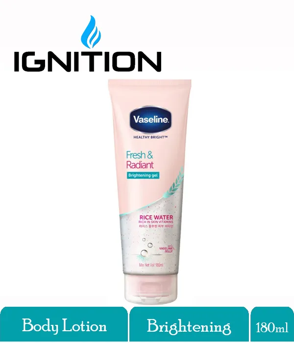 Vaseline Healthy Bright Fresh & Radiant Rice Water Brightening Gel