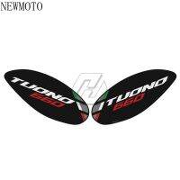 Newfor Aprilia TUONO 660 2021-2022อุปกรณ์มอเตอร์ไซค์ด้านข้างถัง Pad ป้องกันเข่าจับเสื่อ