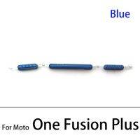 【❂Hot On Sale❂】 gefeng ปุ่มปรับระดับเสียงด้านข้างเปิด/ปิดตันชุดกุญแจสำหรับ Moto One Fusion/action/vision X E6s เล่น E6 E7 E5 E2020