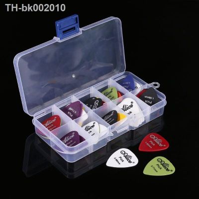 ❈❧✹ 40Pcs Guitar Pick Case Set Plastic Mix 0.58-1.50 Color Random Guitar Picks Thin Acoustic Accessories for Kids Beginner
